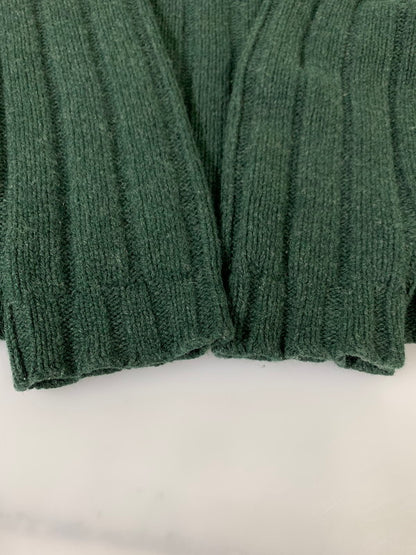 【中古品】【メンズ】 POLO RALPH LAUREN ポロ・ラルフローレン LAMB WOOL LS KNIT 146-260416-AS-4-min サイズ：L カラー：グリーン 万代Net店