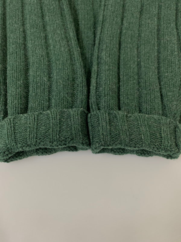 【中古品】【メンズ】 POLO RALPH LAUREN ポロ・ラルフローレン LAMB WOOL LS KNIT 146-260416-AS-4-min サイズ：L カラー：グリーン 万代Net店