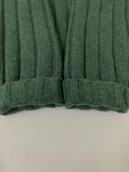【中古品】【メンズ】 POLO RALPH LAUREN ポロ・ラルフローレン LAMB WOOL LS KNIT 146-260416-AS-4-min サイズ：L カラー：グリーン 万代Net店