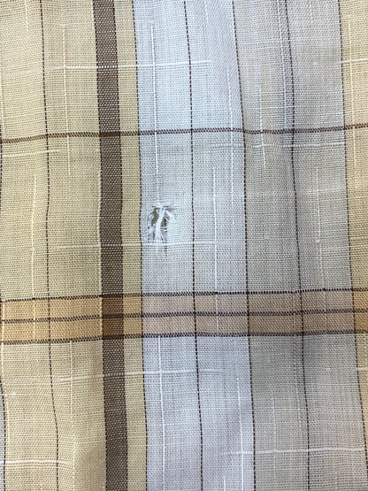 【中古品】【メンズ】 DEE CEE ディーシー SS WESTERN SHIRT 半袖 ウェスタンシャツ トップス 146-260626-jt-09-min サイズ：16 カラー：イエロー系 万代Net店