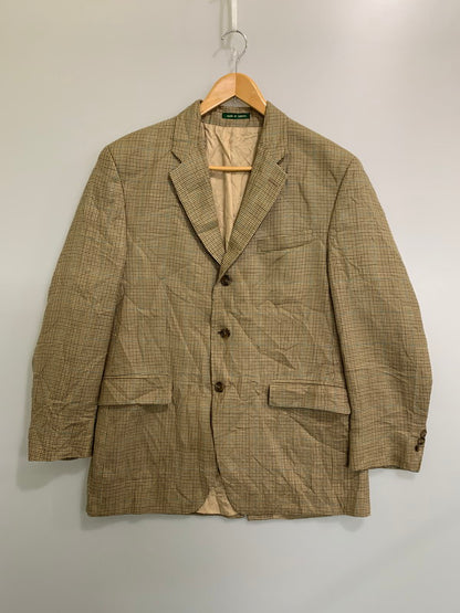 【現状渡し品】【メンズ】 RALPH LAUREN ラルフローレン 70S カナダ製 大文字タグ JACKET ヴィンテージ アウター ジャケット 146-260416-AS-7-min サイズ：下記参照 カラー：ベージュ/ブラウン 万代Net店