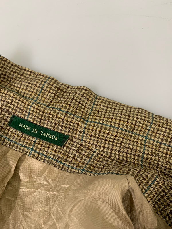 【現状渡し品】【メンズ】 RALPH LAUREN ラルフローレン 70S カナダ製 大文字タグ JACKET ヴィンテージ アウター ジャケット 146-260416-AS-7-min サイズ：下記参照 カラー：ベージュ/ブラウン 万代Net店