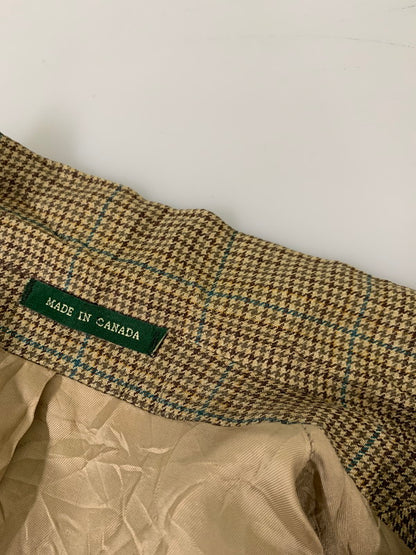 【現状渡し品】【メンズ】 RALPH LAUREN ラルフローレン 70S カナダ製 大文字タグ JACKET ヴィンテージ アウター ジャケット 146-260416-AS-7-min サイズ：下記参照 カラー：ベージュ/ブラウン 万代Net店
