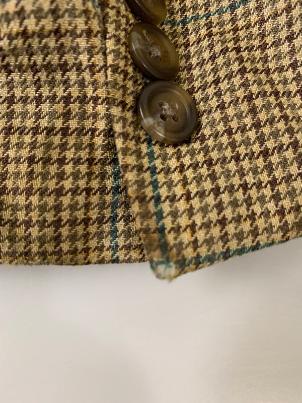 【現状渡し品】【メンズ】 RALPH LAUREN ラルフローレン 70S カナダ製 大文字タグ JACKET ヴィンテージ アウター ジャケット 146-260416-AS-7-min サイズ：下記参照 カラー：ベージュ/ブラウン 万代Net店