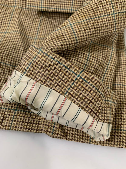 【現状渡し品】【メンズ】 RALPH LAUREN ラルフローレン 70S カナダ製 大文字タグ JACKET ヴィンテージ アウター ジャケット 146-260416-AS-7-min サイズ：下記参照 カラー：ベージュ/ブラウン 万代Net店