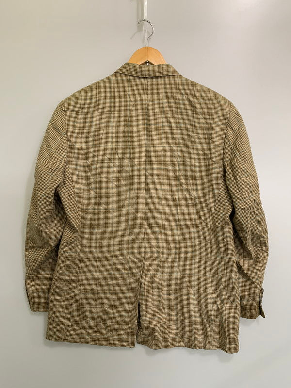 【現状渡し品】【メンズ】 RALPH LAUREN ラルフローレン 70S カナダ製 大文字タグ JACKET ヴィンテージ アウター ジャケット 146-260416-AS-7-min サイズ：下記参照 カラー：ベージュ/ブラウン 万代Net店