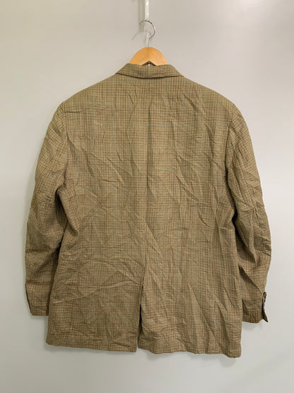 【現状渡し品】【メンズ】 RALPH LAUREN ラルフローレン 70S カナダ製 大文字タグ JACKET ヴィンテージ アウター ジャケット 146-260416-AS-7-min サイズ：下記参照 カラー：ベージュ/ブラウン 万代Net店