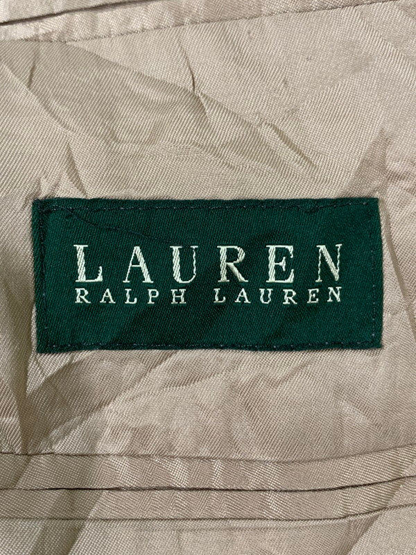 【現状渡し品】【メンズ】 RALPH LAUREN ラルフローレン 70S カナダ製 大文字タグ JACKET ヴィンテージ アウター ジャケット 146-260416-AS-7-min サイズ：下記参照 カラー：ベージュ/ブラウン 万代Net店
