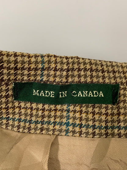 【現状渡し品】【メンズ】 RALPH LAUREN ラルフローレン 70S カナダ製 大文字タグ JACKET ヴィンテージ アウター ジャケット 146-260416-AS-7-min サイズ：下記参照 カラー：ベージュ/ブラウン 万代Net店