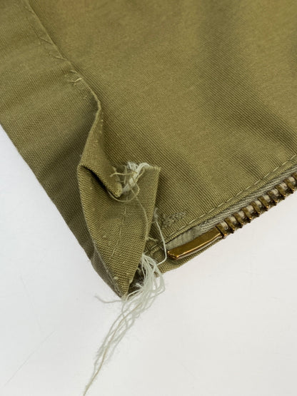 【現状渡し品】【メンズ】 USED TALON SWING TOP タロン スイング トップ ジャケット ジャンパー アウター 146-260724-hu-37-min サイズ：タグ破損のため不明 カラー：ベージュ系 万代Net店