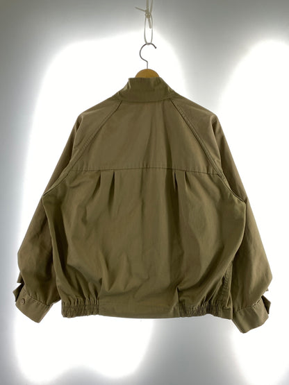 【現状渡し品】【メンズ】 USED TALON SWING TOP タロン スイング トップ ジャケット ジャンパー アウター 146-260724-hu-37-min サイズ：タグ破損のため不明 カラー：ベージュ系 万代Net店