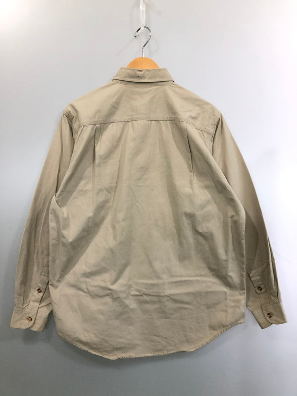 【中古品】【メンズ】 patagonia パタゴニア 52211 LS SHIRT 長袖シャツ ロングスリーブ 144-260415-AS-23-min サイズ：S カラー：ベージュ 万代Net店