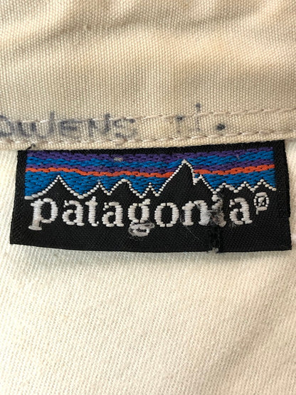【中古品】【メンズ】 patagonia パタゴニア 52211 LS SHIRT 長袖シャツ ロングスリーブ 144-260415-AS-23-min サイズ：S カラー：ベージュ 万代Net店