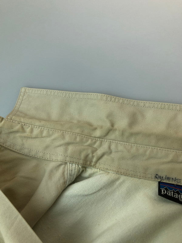 【中古品】【メンズ】 patagonia パタゴニア 52211 LS SHIRT 長袖シャツ ロングスリーブ 144-260415-AS-23-min サイズ：S カラー：ベージュ 万代Net店
