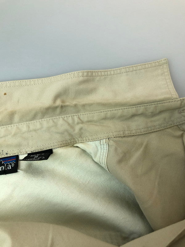 【中古品】【メンズ】 patagonia パタゴニア 52211 LS SHIRT 長袖シャツ ロングスリーブ 144-260415-AS-23-min サイズ：S カラー：ベージュ 万代Net店
