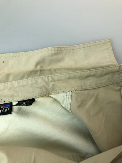 【中古品】【メンズ】 patagonia パタゴニア 52211 LS SHIRT 長袖シャツ ロングスリーブ 144-260415-AS-23-min サイズ：S カラー：ベージュ 万代Net店