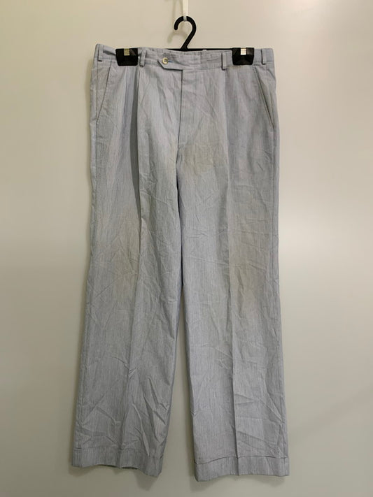 【中古品】【メンズ】 Burberrys バーバリーズ COTTON PANTS コットンパンツ ボトムス 152-260416-AS-20-min サイズ：下記参照 カラー：ブルー 万代Net店
