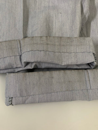 【中古品】【メンズ】 Burberrys バーバリーズ COTTON PANTS コットンパンツ ボトムス 152-260416-AS-20-min サイズ：下記参照 カラー：ブルー 万代Net店