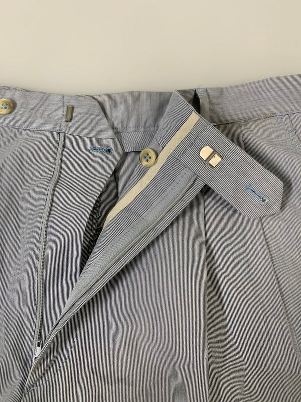 【中古品】【メンズ】 Burberrys バーバリーズ COTTON PANTS コットンパンツ ボトムス 152-260416-AS-20-min サイズ：下記参照 カラー：ブルー 万代Net店