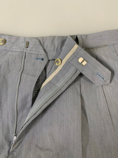 【中古品】【メンズ】 Burberrys バーバリーズ COTTON PANTS コットンパンツ ボトムス 152-260416-AS-20-min サイズ：下記参照 カラー：ブルー 万代Net店