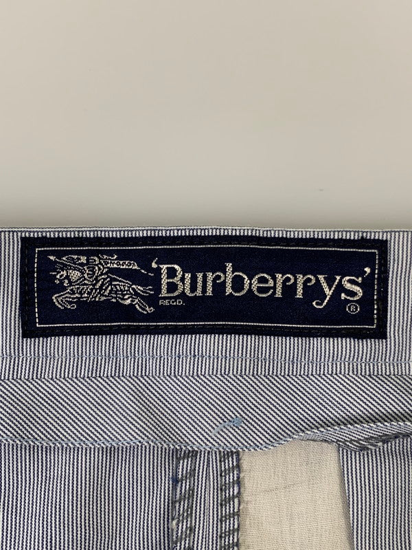 【中古品】【メンズ】 Burberrys バーバリーズ COTTON PANTS コットンパンツ ボトムス 152-260416-AS-20-min サイズ：下記参照 カラー：ブルー 万代Net店