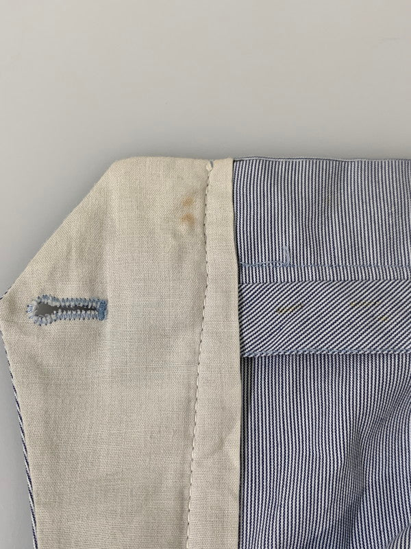 【中古品】【メンズ】 Burberrys バーバリーズ COTTON PANTS コットンパンツ ボトムス 152-260416-AS-20-min サイズ：下記参照 カラー：ブルー 万代Net店
