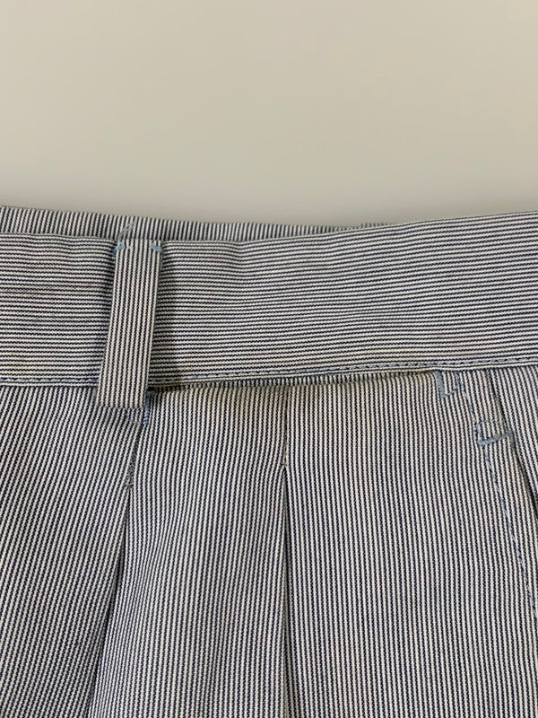 【中古品】【メンズ】 Burberrys バーバリーズ COTTON PANTS コットンパンツ ボトムス 152-260416-AS-20-min サイズ：下記参照 カラー：ブルー 万代Net店