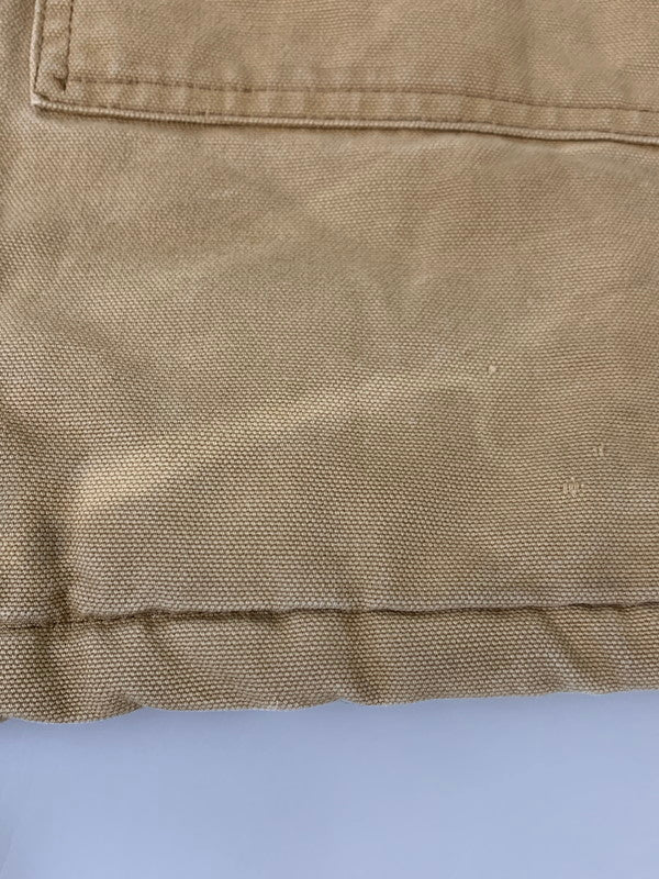 【現状渡し品】【メンズ】 Carhartt カーハート TRADITIONAL DUCK JACKET トラディショナル ダック ジャケット メンズ アウター 146-260414-KS-14-min サイズ：不明 カラー：ベージュ 万代Net店