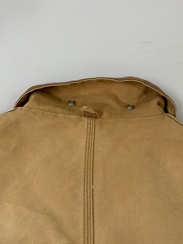【現状渡し品】【メンズ】 Carhartt カーハート TRADITIONAL DUCK JACKET トラディショナル ダック ジャケット メンズ アウター 146-260414-KS-14-min サイズ：不明 カラー：ベージュ 万代Net店