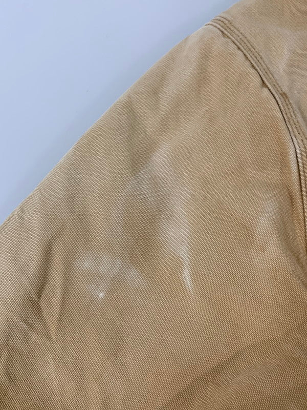 【現状渡し品】【メンズ】 Carhartt カーハート TRADITIONAL DUCK JACKET トラディショナル ダック ジャケット メンズ アウター 146-260414-KS-14-min サイズ：不明 カラー：ベージュ 万代Net店