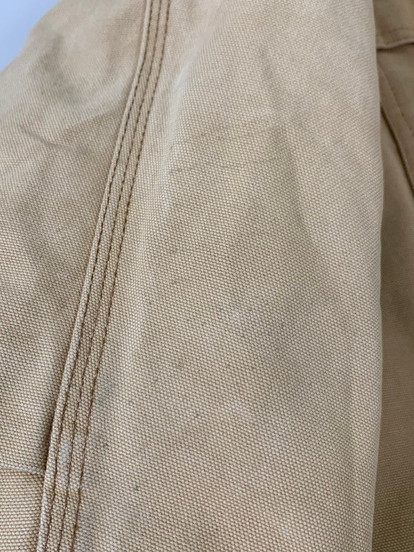 【現状渡し品】【メンズ】 Carhartt カーハート TRADITIONAL DUCK JACKET トラディショナル ダック ジャケット メンズ アウター 146-260414-KS-14-min サイズ：不明 カラー：ベージュ 万代Net店