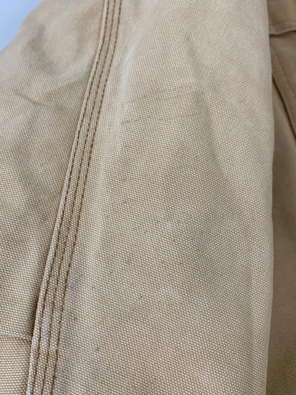 【現状渡し品】【メンズ】 Carhartt カーハート TRADITIONAL DUCK JACKET トラディショナル ダック ジャケット メンズ アウター 146-260414-KS-14-min サイズ：不明 カラー：ベージュ 万代Net店