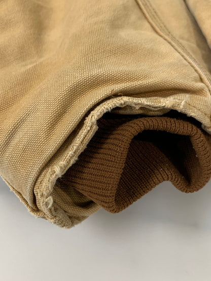 【現状渡し品】【メンズ】 Carhartt カーハート TRADITIONAL DUCK JACKET トラディショナル ダック ジャケット メンズ アウター 146-260414-KS-14-min サイズ：不明 カラー：ベージュ 万代Net店