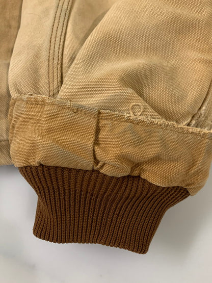 【現状渡し品】【メンズ】 Carhartt カーハート TRADITIONAL DUCK JACKET トラディショナル ダック ジャケット メンズ アウター 146-260414-KS-14-min サイズ：不明 カラー：ベージュ 万代Net店