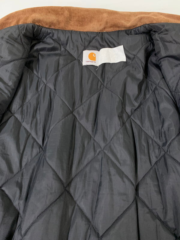 【現状渡し品】【メンズ】 Carhartt カーハート TRADITIONAL DUCK JACKET トラディショナル ダック ジャケット メンズ アウター 146-260414-KS-14-min サイズ：不明 カラー：ベージュ 万代Net店