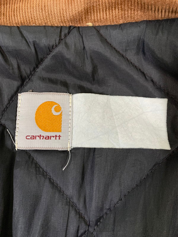 【現状渡し品】【メンズ】 Carhartt カーハート TRADITIONAL DUCK JACKET トラディショナル ダック ジャケット メンズ アウター 146-260414-KS-14-min サイズ：不明 カラー：ベージュ 万代Net店
