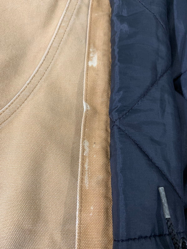 【現状渡し品】【メンズ】 Carhartt カーハート TRADITIONAL DUCK JACKET トラディショナル ダック ジャケット メンズ アウター 146-260414-KS-14-min サイズ：不明 カラー：ベージュ 万代Net店