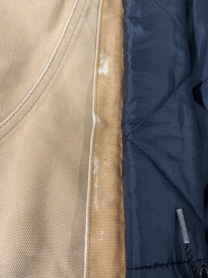 【現状渡し品】【メンズ】 Carhartt カーハート TRADITIONAL DUCK JACKET トラディショナル ダック ジャケット メンズ アウター 146-260414-KS-14-min サイズ：不明 カラー：ベージュ 万代Net店