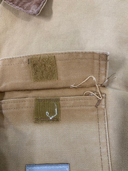 【現状渡し品】【メンズ】 Carhartt カーハート TRADITIONAL DUCK JACKET トラディショナル ダック ジャケット メンズ アウター 146-260414-KS-14-min サイズ：不明 カラー：ベージュ 万代Net店