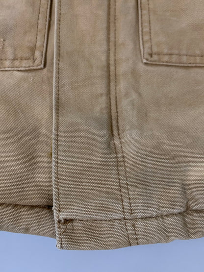 【現状渡し品】【メンズ】 Carhartt カーハート TRADITIONAL DUCK JACKET トラディショナル ダック ジャケット メンズ アウター 146-260414-KS-14-min サイズ：不明 カラー：ベージュ 万代Net店