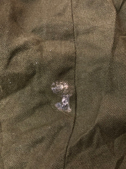 【現状渡し品】【メンズ】 フランス軍 RAPID ZIP PANTS ラピッド ジップ パンツ ボトムス 157-260415-AS-18-min サイズ：下記参照 カラー：カーキ 万代Net店