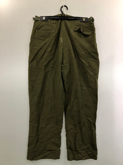 【現状渡し品】【メンズ】 フランス軍 RAPID ZIP PANTS ラピッド ジップ パンツ ボトムス 157-260415-AS-18-min サイズ：下記参照 カラー：カーキ 万代Net店