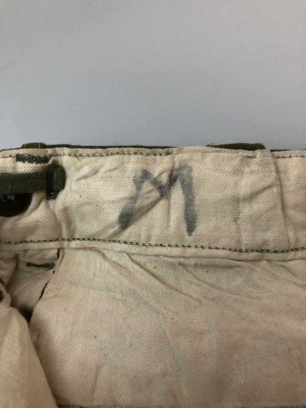 【現状渡し品】【メンズ】 フランス軍 RAPID ZIP PANTS ラピッド ジップ パンツ ボトムス 157-260415-AS-18-min サイズ：下記参照 カラー：カーキ 万代Net店