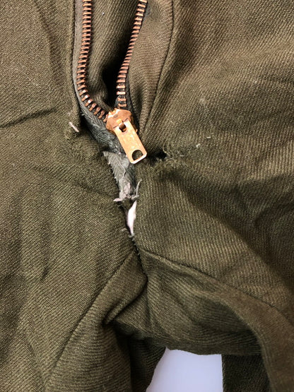 【現状渡し品】【メンズ】 フランス軍 RAPID ZIP PANTS ラピッド ジップ パンツ ボトムス 157-260415-AS-18-min サイズ：下記参照 カラー：カーキ 万代Net店