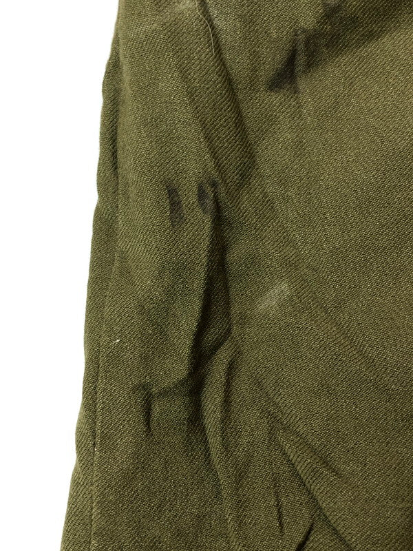 【現状渡し品】【メンズ】 フランス軍 RAPID ZIP PANTS ラピッド ジップ パンツ ボトムス 157-260415-AS-18-min サイズ：下記参照 カラー：カーキ 万代Net店
