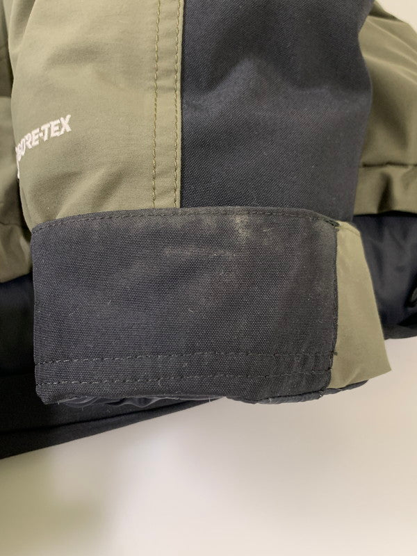 【中古品】【メンズ】 THE NORTH FACE ザ・ノースフェイス MOUNTAIN DOWN JACKET ND91930 マウンテンダウンジャケット アウター 144-260412-SH-12-min サイズ：L カラー：オリーブ/ブラック 万代Net店