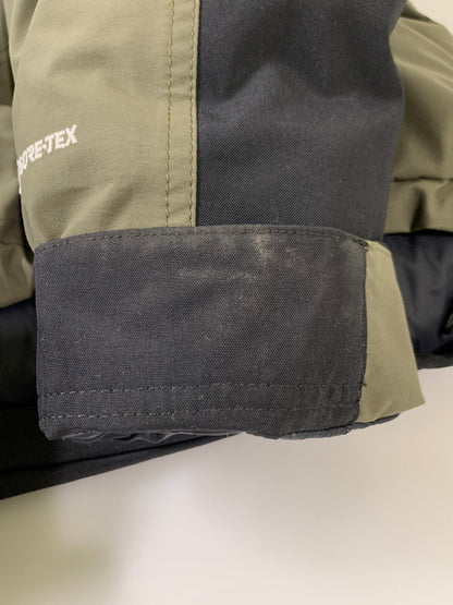 【中古品】【メンズ】 THE NORTH FACE ザ・ノースフェイス MOUNTAIN DOWN JACKET ND91930 マウンテンダウンジャケット アウター 144-260412-SH-12-min サイズ：L カラー：オリーブ/ブラック 万代Net店