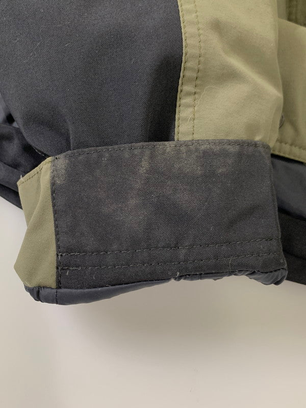 【中古品】【メンズ】 THE NORTH FACE ザ・ノースフェイス MOUNTAIN DOWN JACKET ND91930 マウンテンダウンジャケット アウター 144-260412-SH-12-min サイズ：L カラー：オリーブ/ブラック 万代Net店