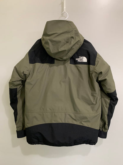 【中古品】【メンズ】 THE NORTH FACE ザ・ノースフェイス MOUNTAIN DOWN JACKET ND91930 マウンテンダウンジャケット アウター 144-260412-SH-12-min サイズ：L カラー：オリーブ/ブラック 万代Net店