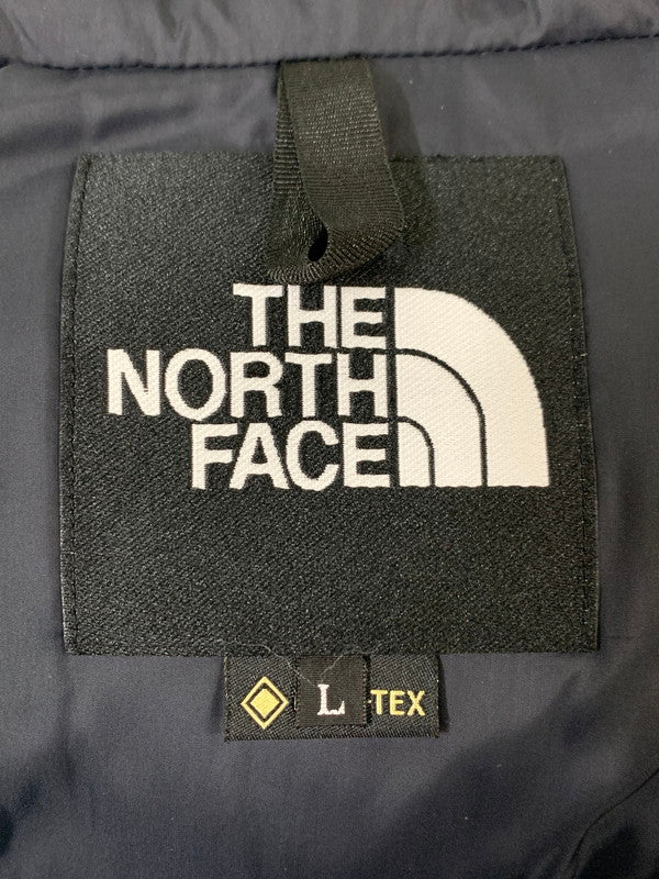 【中古品】【メンズ】 THE NORTH FACE ザ・ノースフェイス MOUNTAIN DOWN JACKET ND91930 マウンテンダウンジャケット アウター 144-260412-SH-12-min サイズ：L カラー：オリーブ/ブラック 万代Net店